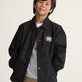 Chaqueta Nino New Torrey Coaches J Negro Vans
