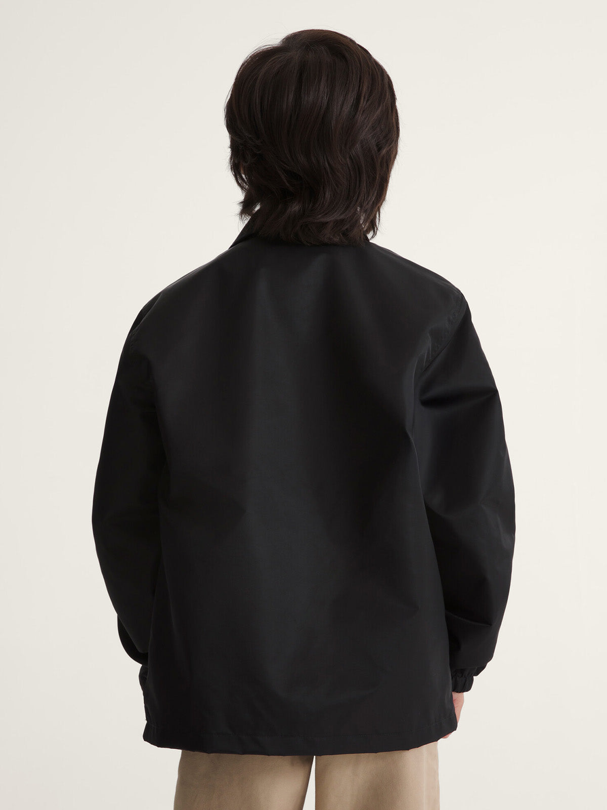 Chaqueta Nino New Torrey Coaches J Negro Vans