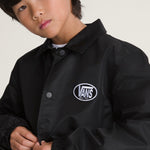 Chaqueta Nino New Torrey Coaches J Negro Vans