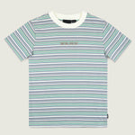 Camisa M/C Nino Cameron Check Stripe Beige/Crudo Vans