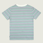 Camisa M/C Nino Cameron Check Stripe Beige/Crudo Vans