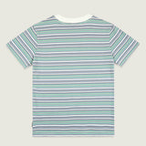 Camisa M/C Nino Cameron Check Stripe Beige/Crudo Vans