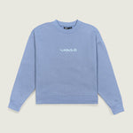 Poleron Nina Original Vee Os Crew Azul Vans