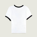 Polera M/C Nina Lacey Daze Blanco Vans