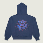 Poleron Mujer Torched Logo Po Hood Negro Vans