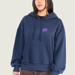Poleron Mujer Torched Logo Po Hood Negro Vans
