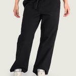 Pantalon Mujer Eunice Elastic Pants Negro Vans
