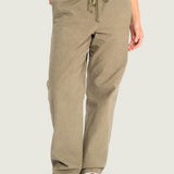 Pantalón Mujer Eun Elastic Verde Vans
