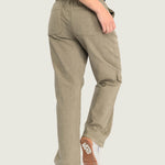 Pantalón Mujer Eun Elastic Verde Vans