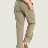 Pantalón Mujer Eun Elastic Verde Vans