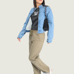 Pantalón Mujer Eun Elastic Verde Vans