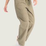 Pantalón Mujer Eun Elastic Verde Vans