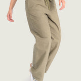 Pantalón Mujer Eun Elastic Verde Vans