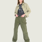 Pantalon Mujer Emily Carpenter Pant Verde Vans