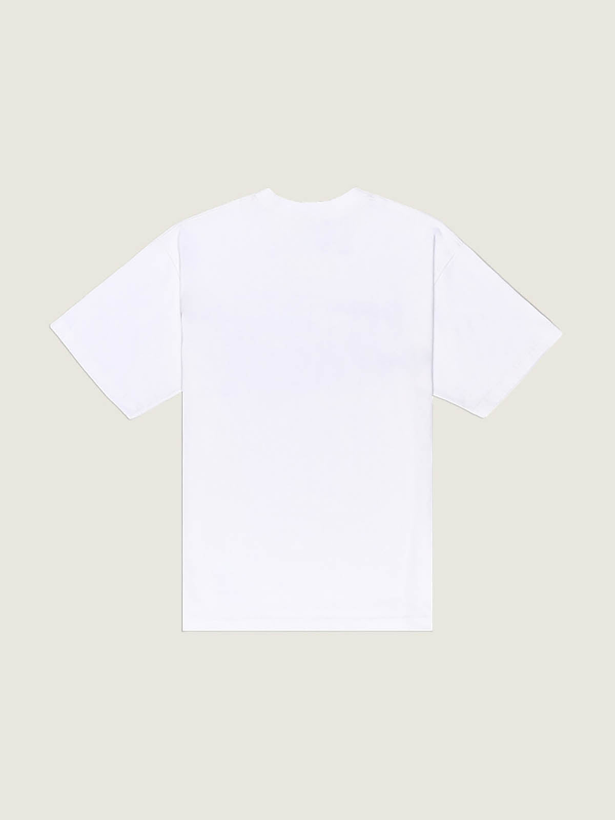 Polera M/C Hombre Wave Check Tee Blanco Vans