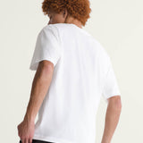Polera M/C Hombre Wave Check Tee Blanco Vans