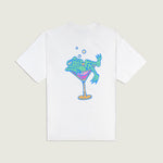 Polera M/C Hombre Bar Hopper Tee Blanco Vans