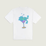 Polera M/C Hombre Bar Hopper Tee Blanco Vans