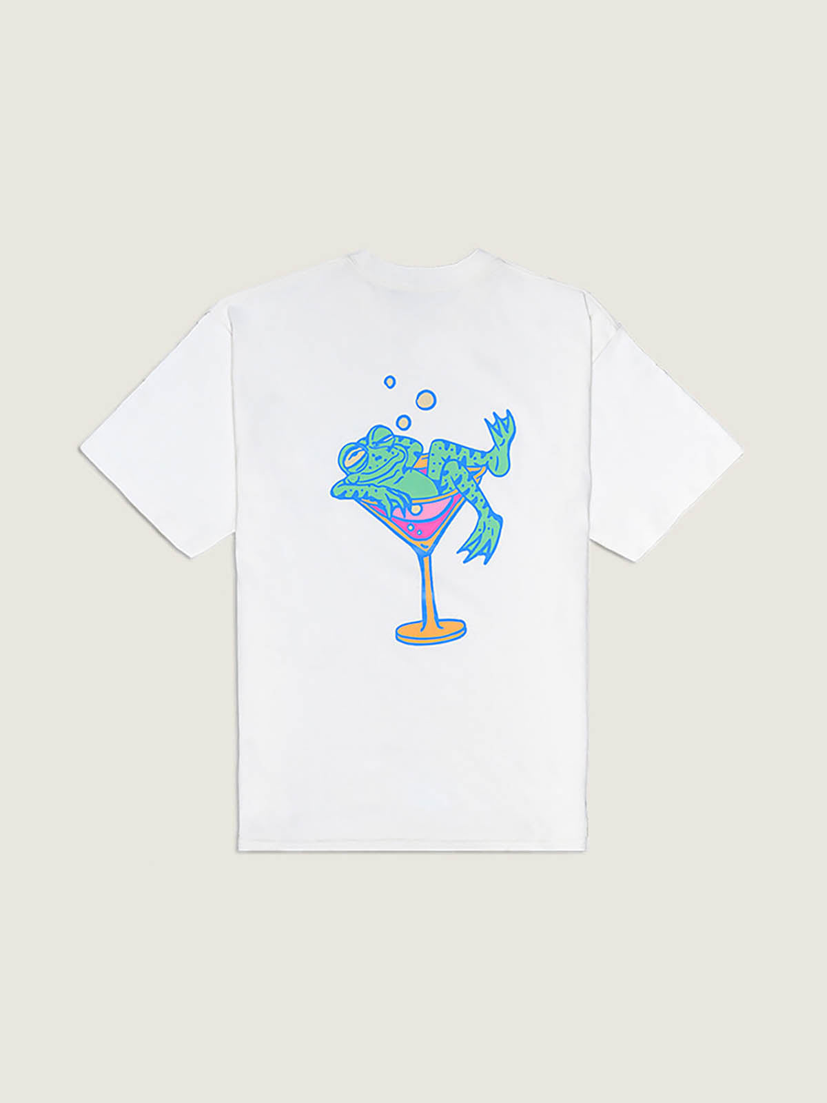 Polera M/C Hombre Bar Hopper Tee Blanco Vans