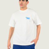 Polera M/C Hombre Bar Hopper Tee Blanco Vans