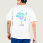 Polera M/C Hombre Bar Hopper Tee Blanco Vans