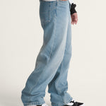Pantalon Nina Sirelle Puddle Pants Azul Vans