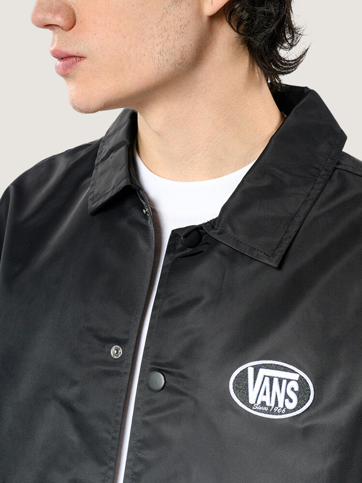 Chaqueta Hombre Torrey 2.0 Negra Vans