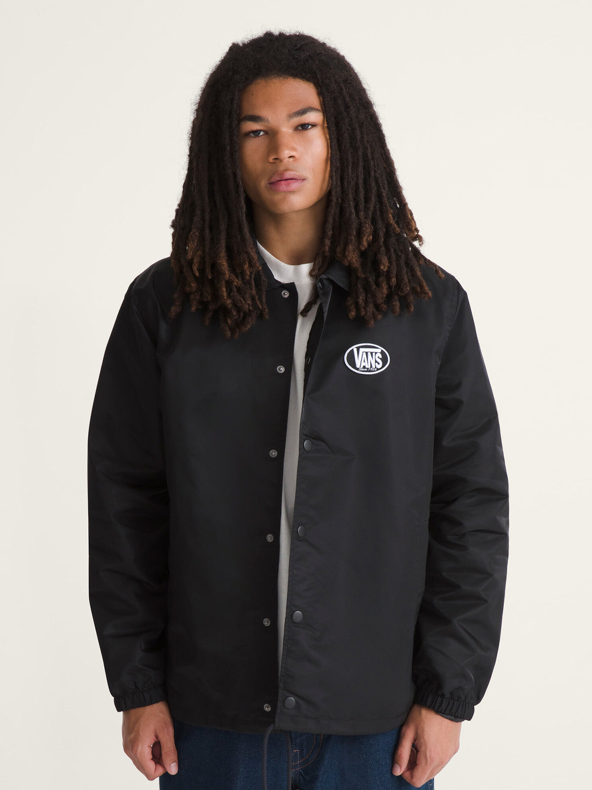 Chaqueta Hombre Torrey 2.0 Negra Vans