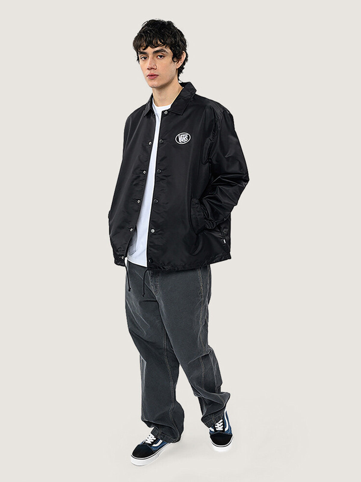 Chaqueta Hombre Torrey 2.0 Negra Vans