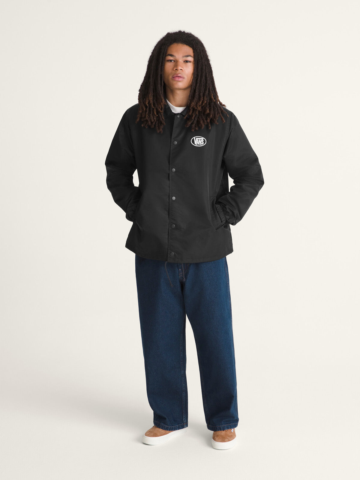 Chaqueta Hombre Torrey 2.0 Negra Vans