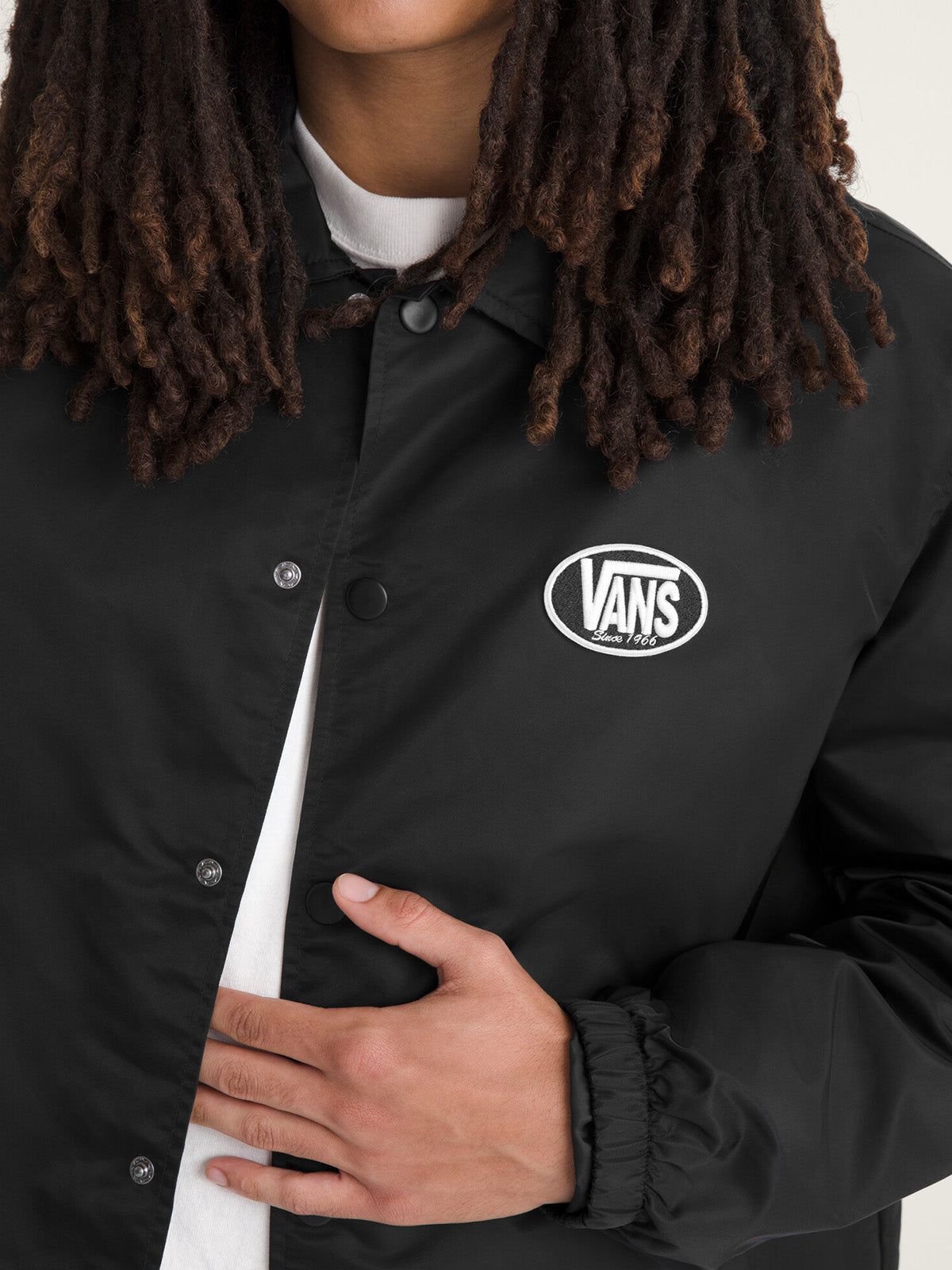 Chaqueta Hombre Torrey 2.0 Negra Vans