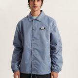 Chaqueta Hombre Torrey Coaches Gris Vans