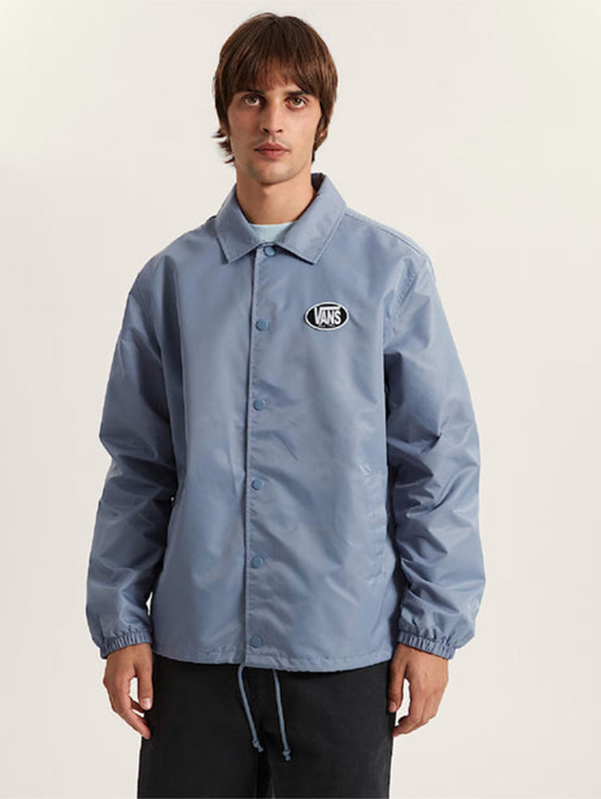 Chaqueta Hombre Torrey Coaches Gris Vans