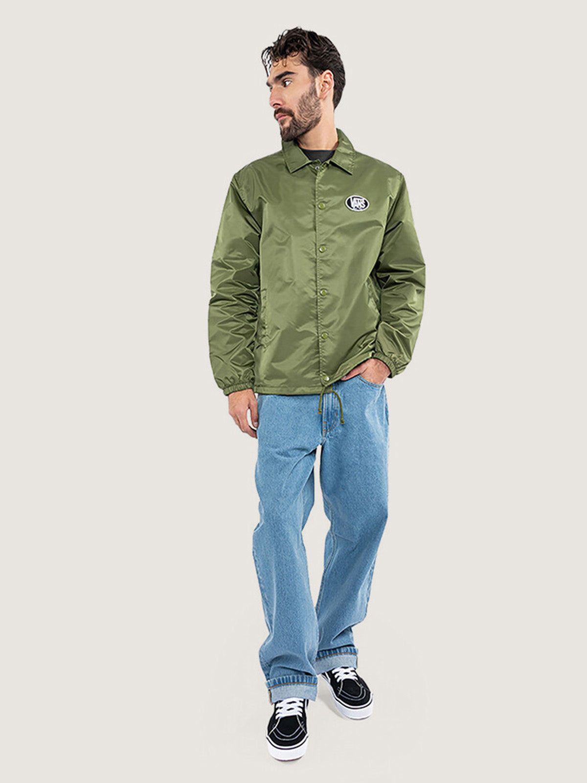 Chaqueta Hombre Torrey 2.0 Verde Vans