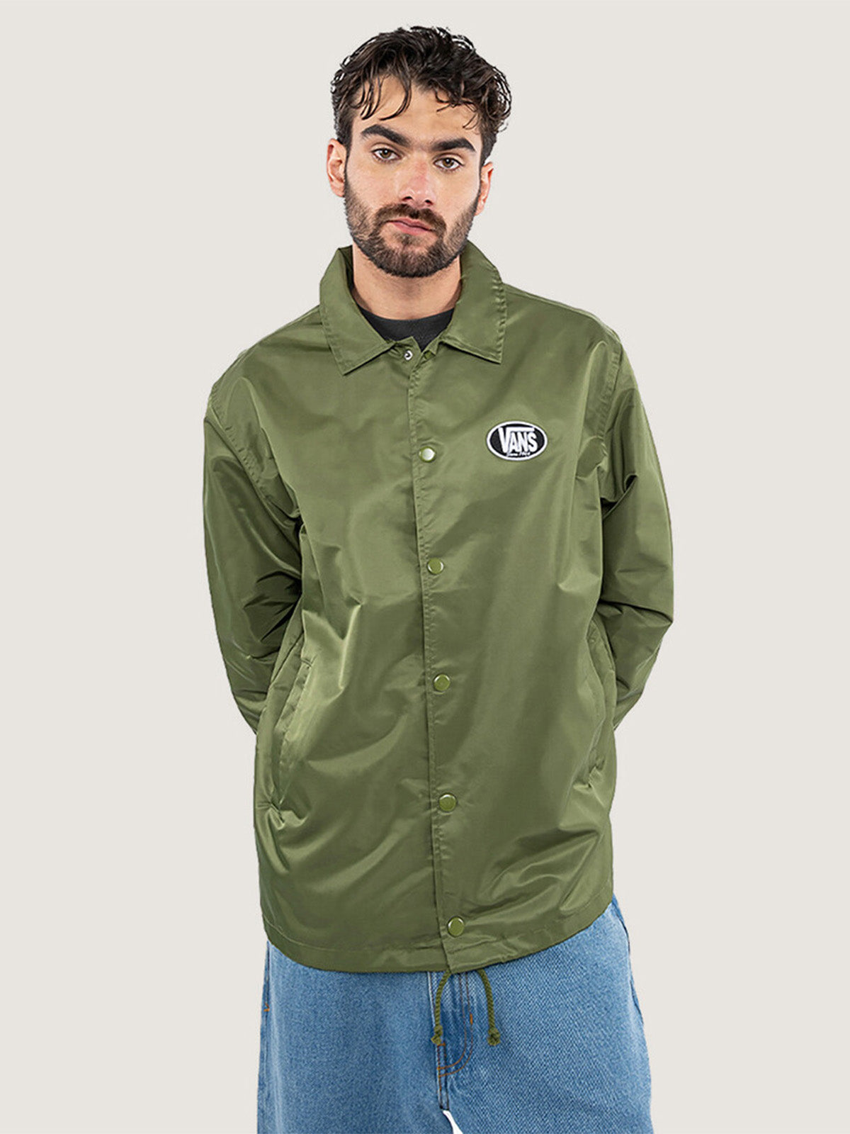 Chaqueta Hombre Torrey 2.0 Verde Vans