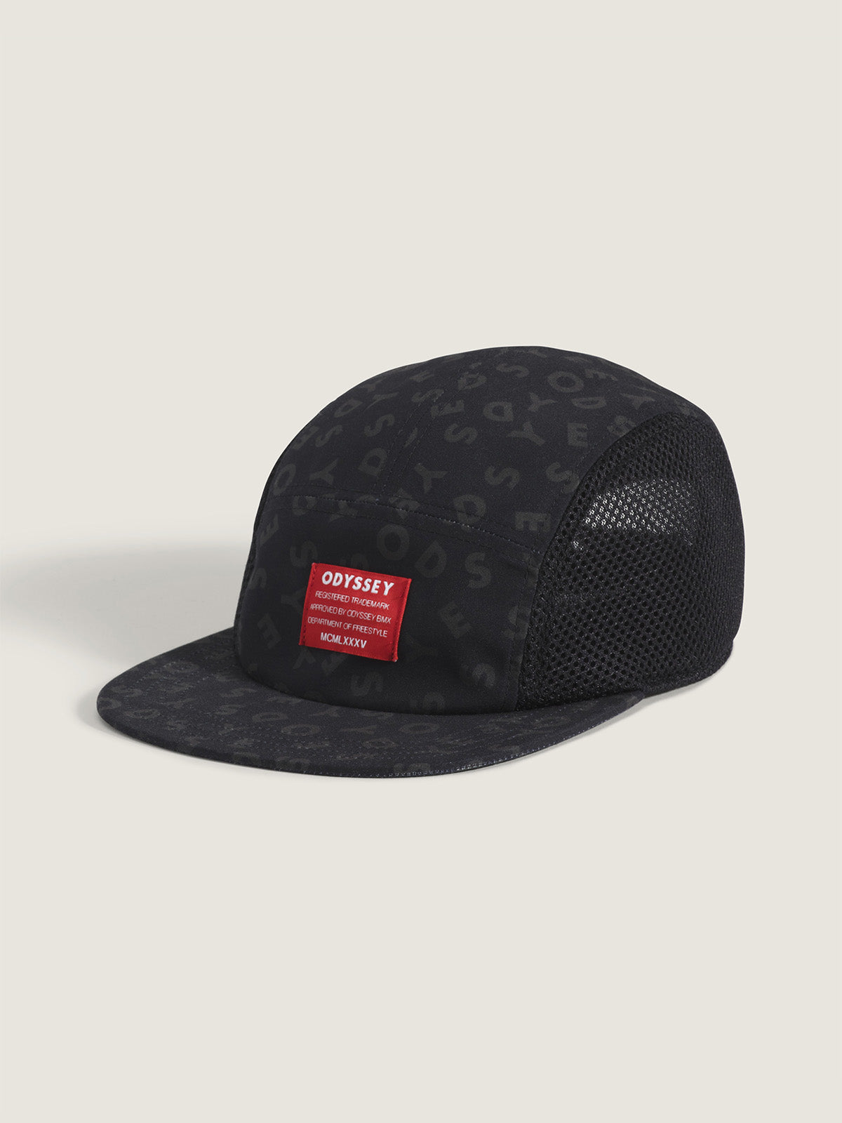 Jockey Adulto Odissey Camper Hat Negro Vans