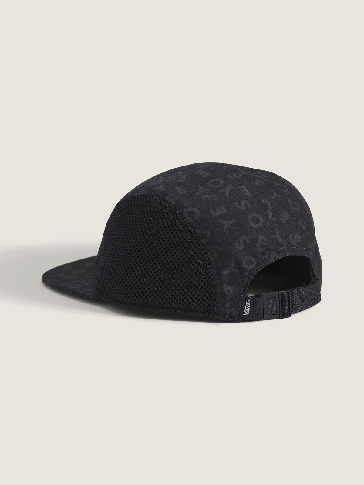 Jockey Adulto Odissey Camper Hat Negro Vans