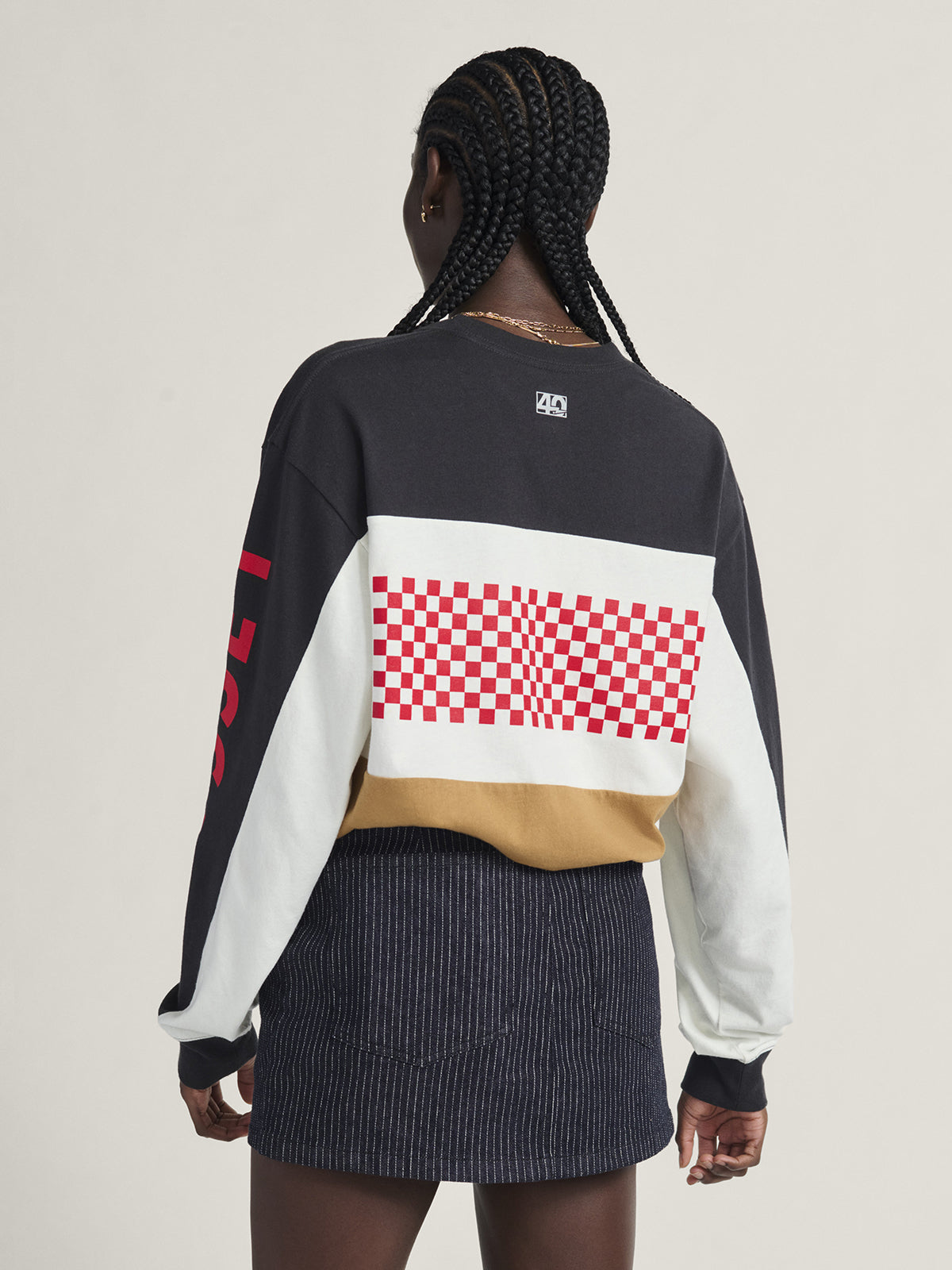 Poleron Hombre Odyssey Jersey Negro Vans