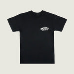 Polera M/C Nino Double Standard Negro Vans
