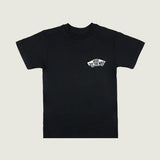 Polera M/C Nino Double Standard Negro Vans
