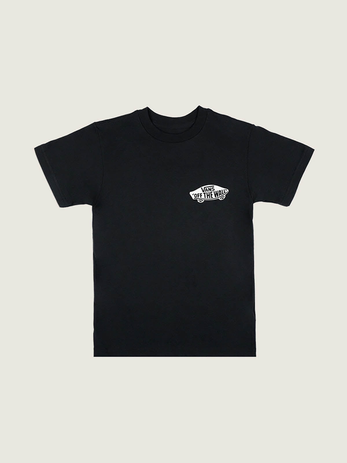 Polera M/C Nino Double Standard Negro Vans