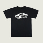 Polera M/C Nino Double Standard Negro Vans