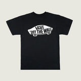Polera M/C Nino Double Standard Negro Vans