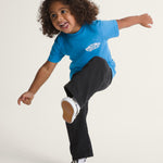 Polera M/C Nino Double Standard Azul Vans