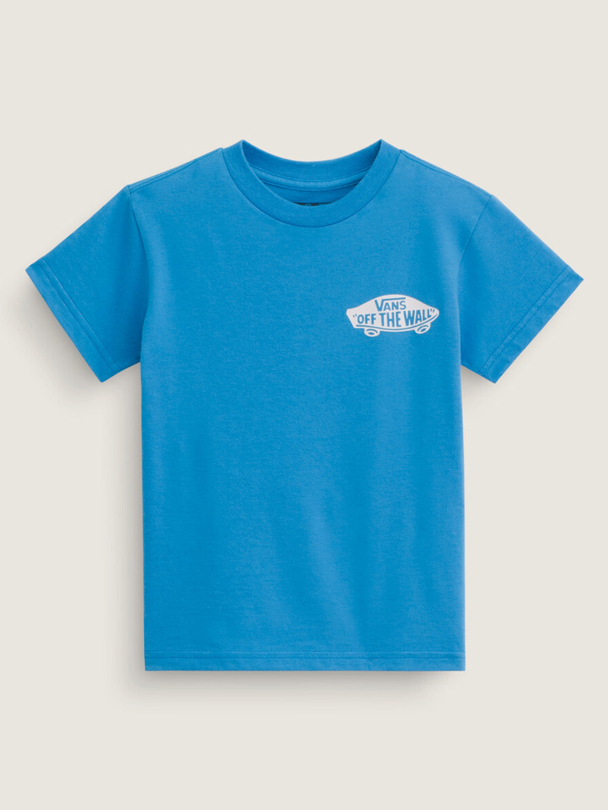 Polera M/C Nino Double Standard Azul Vans