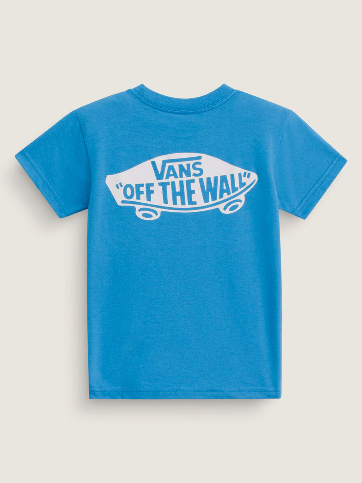 Polera M/C Nino Double Standard Azul Vans