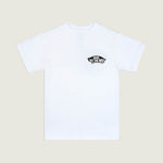 Polera M/C Nino Double Standard Blanco Vans