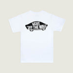 Polera M/C Nino Double Standard Blanco Vans