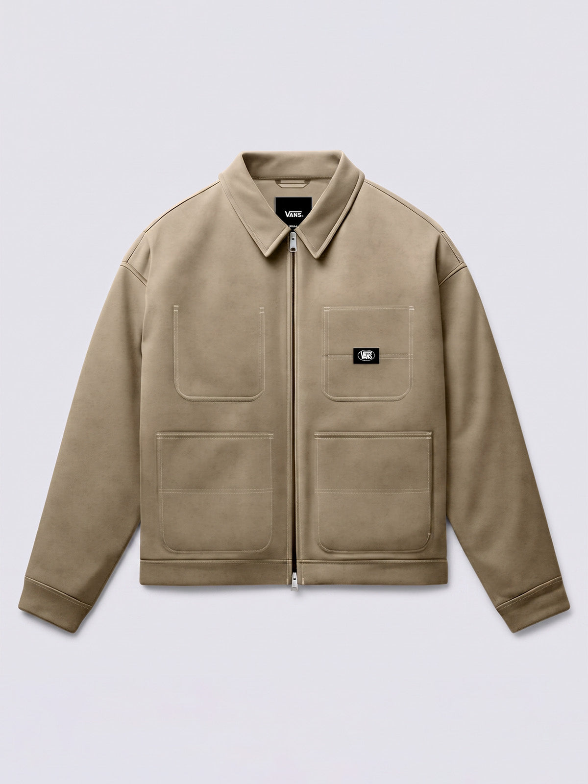 Chaqueta Mujer Emily Beige Vans