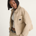 Chaqueta Mujer Emily Beige Vans